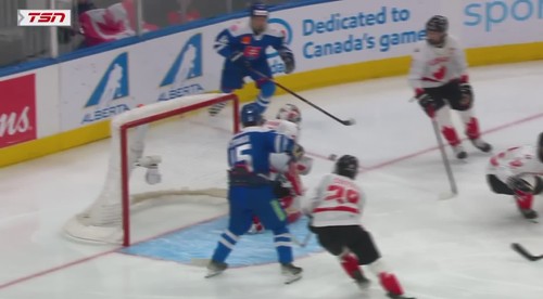 Zostrih: Slovensko - Kanada 1:5 na Hlinka-Gretzky Cupe