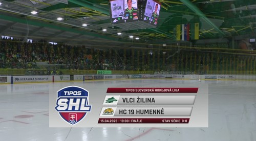 Začalo finále SHL. Všetky zápasy naživo na JOJŠPORT