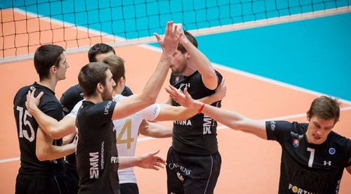 VK Chemes Humenné - Volley Team Unicef Bratislava