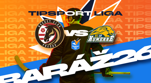 HIGHLIGHTY: HC Prešov - HC 19 Humenné 4:2