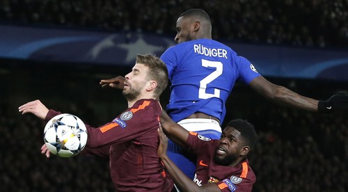Bayern deklasoval Besiktas, Barcelona nerozhodne na Stamford Bridge