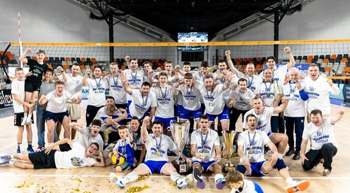 Mužské volejbalové zlato patrí trinásty raz VKP