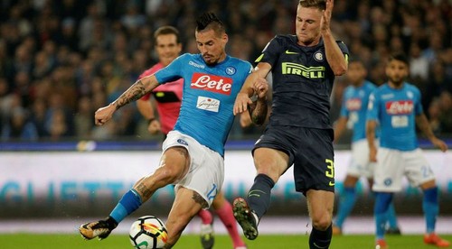 Hamšík a Škriniar v ideálnej jedenástke roka Serie A