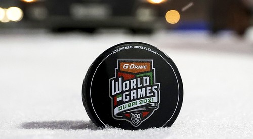 Zápasu KHL prihliadali ťavy. Rusi prichystali nezvyčajný zápas