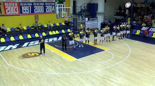 Iskra Svit využila s MBK Baník Handlová skvelý úvod