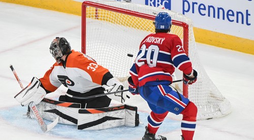 Slafkovského prvý hetrik v NHL