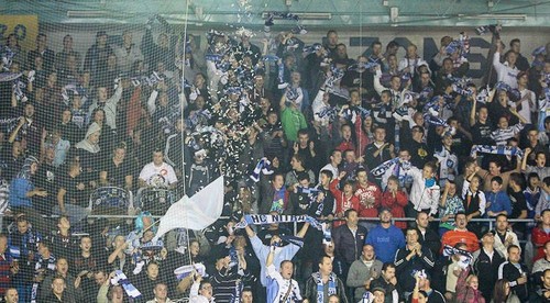 Fanklub HK Nitra vás pozýva na brigádu