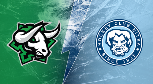 HC MIKRON Nové Zámky - HK Nitra 1:5 v 41. kole Tipos extraligy