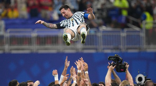 Argentína sa pokloní Messimu! Všetky ligy cez víkend zastavia zápasy v 10. minúte