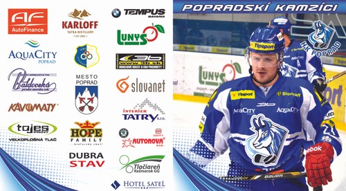 Bulletin Popradskí kamzíci - HK Dukla Trenčín