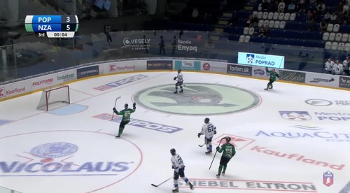 HK Poprad - HC MIKRON Nové Zámky 3:6 v 6. kole