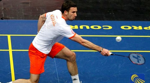 Bedmintonista Petr Koukal. Zdolal rakovinu, čaká ho olympiáda