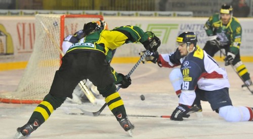 MsHK Žilina - HC Slovan Bratislava