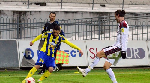 Na Horehroní bezgólová remíza Podbrezovej s Dunajskou Stredou