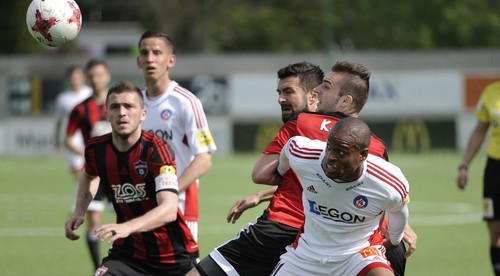 Gólová prestrelka na Sihoti pre Spartak. Hetrik mladého Jirku