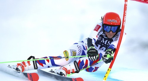 Petra Vlhová ôsma, obrovský slalom v Lenzerheide pre Worleyovú