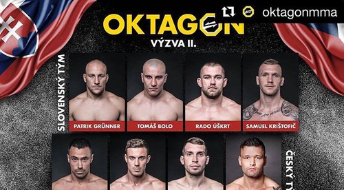 Oktagon Výzva II začína: Takto vyzerá osmička bojovníkov