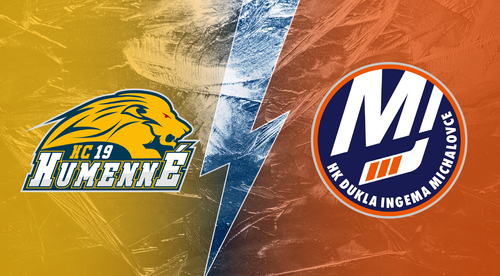 HC 19 Humenné - HK DUKLA Ingema Michalovce 1:3 v 22.kole Tipos extraligy