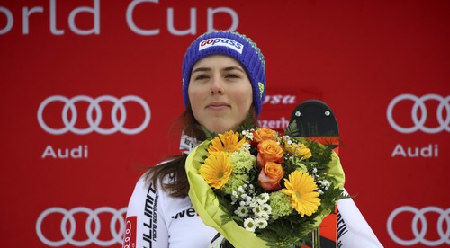 Čo pomohlo Vlhovej k víťazstvu v Lenzerheide? Toto urobila pred 2. kolom