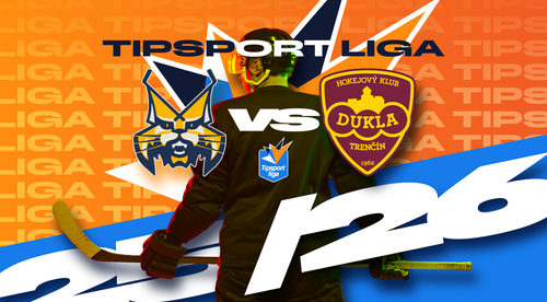 HIGHLIGHTY: HK Spišská Nová Ves - HK Dukla Trenčín 3:2pp v 44. kole Tipsport ligy