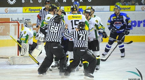 MHC Mountfield Martin - MsHK Doxxbet Žilina
