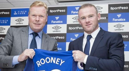Sviatok futbalu! Pod Čebraťom začiatkom augusta Koeman i Rooney