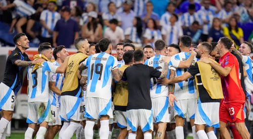 Argentína vyhrala v príprave bez Lionela Messiho