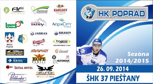 Bulletin HK Poprad sa prezliekol do nového kabátu