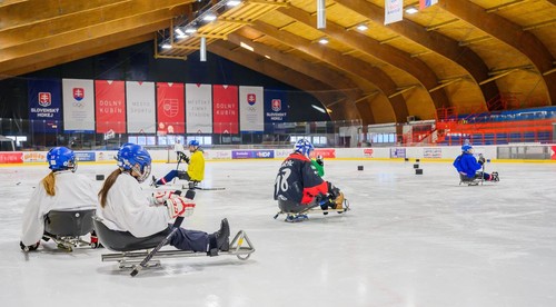 Mesiac pred MS žien v parahokeji. Obrovská skúsenosť pre naše duo