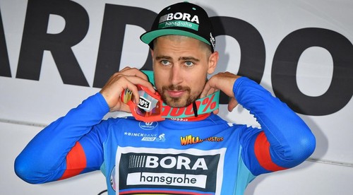 Šprintérska koncovka 4. etapy pre Theunsa, Peter Sagan štvrtý