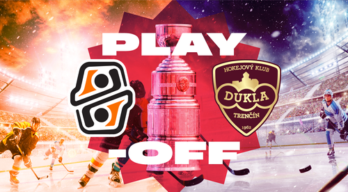 HC Košice - HK DUKLA Trenčín 2:1, stav série 3:2