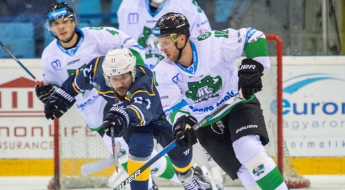 Dvojgólovým hrdinom Adam Zbořil. Nové Zámky si poradili s Budapešťou