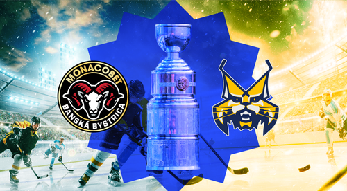 HC MONACObet Banská Bystrica - HK Spišská Nová Ves 4:3 po predĺžení