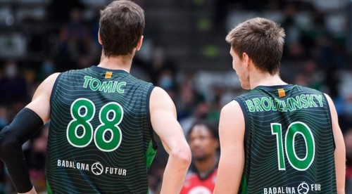 Barca a Real na čele, Joventut s Brodzianskym háji tretie miesto