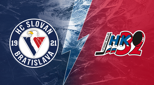 HC SLOVAN Bratislava - HK 32 Liptovský Mikuláš 4:2 v 40. kole Tipos extraligy