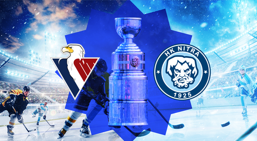 HC SLOVAN Bratislava - HK Nitra 0:2 v predohrávke 52. kola Tipos extraligy