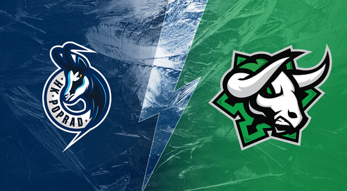 HK Poprad - HC Mikron Nové Zámky 1:6 v 34. kole