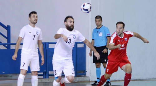 Zakliata turecká bránka. Prehra futsalovej Pineroly v Lige majstrov s Gazi