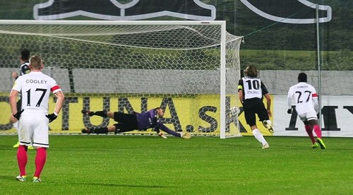 Spartak Myjava - AS Trenčín