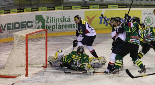 MsHK Žilina - HC Slovan Bratislava