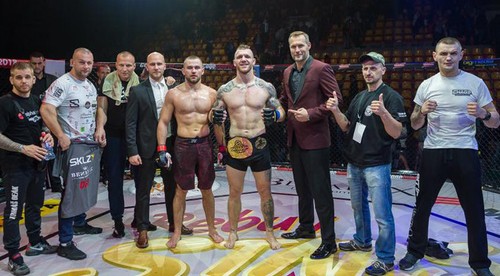 Samuel ´Pirát´ Krištofič: Nový šampión Oktagonu Výzva