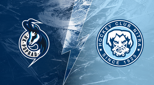 HK Poprad - HK Nitra 3:4 v 5. zápase štvrťfinále play-off Tipos extraligy, stav série 2:3