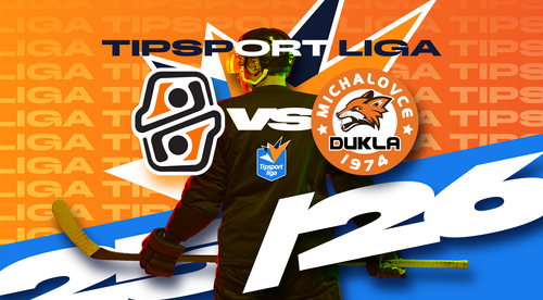 HC Košice - HK Dukla Michalovce 1:0 v 32. kole Tipsport ligy