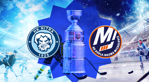 HK Nitra - HK Dukla Ingema Michalovce 2:4 v 53. kole Tipos extraligy