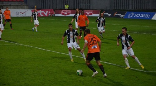 Spartak Myjava - MFK Ružomberok