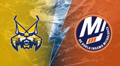 HK Spišská Nová Ves - HK DUKLA Ingema Michalovce 6:2 v 14. kole Tipos extraligy