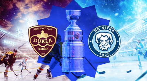 HK DUKLA Trenčín - HK Nitra 5:2 v 34. kole Tipos extraligy