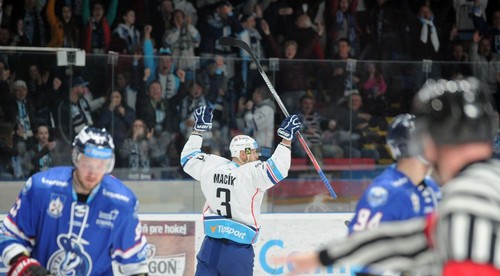 Sedem gólov Nitry Popradu v prvom zápase štvrťfinále playoff