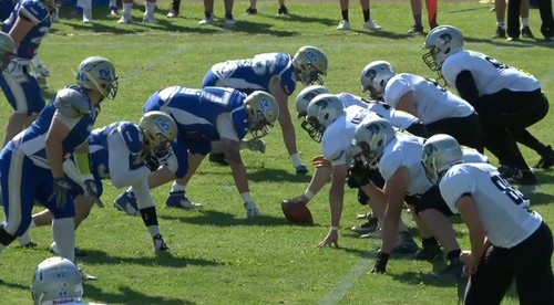 Bratislava Monarchs v slovenskom derby zdolali Nitru Knights
