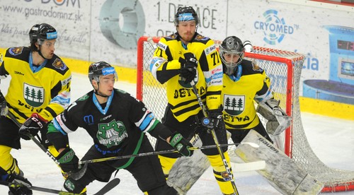 Nové Zámky vstúpili do série správnou nohou. Otočili súboj proti Detve